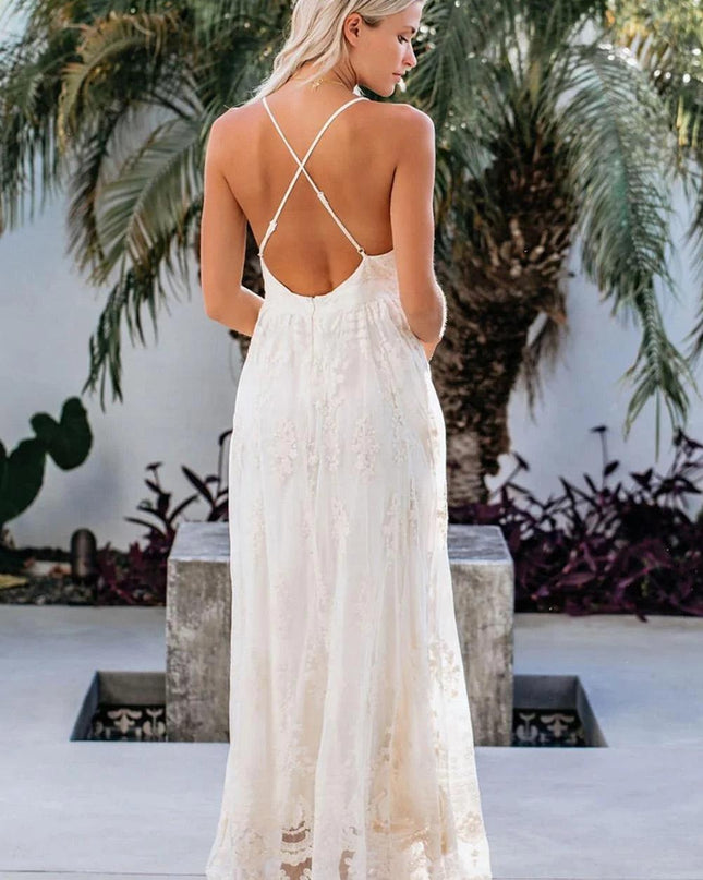 Dreamy Lace Maxi Dress
