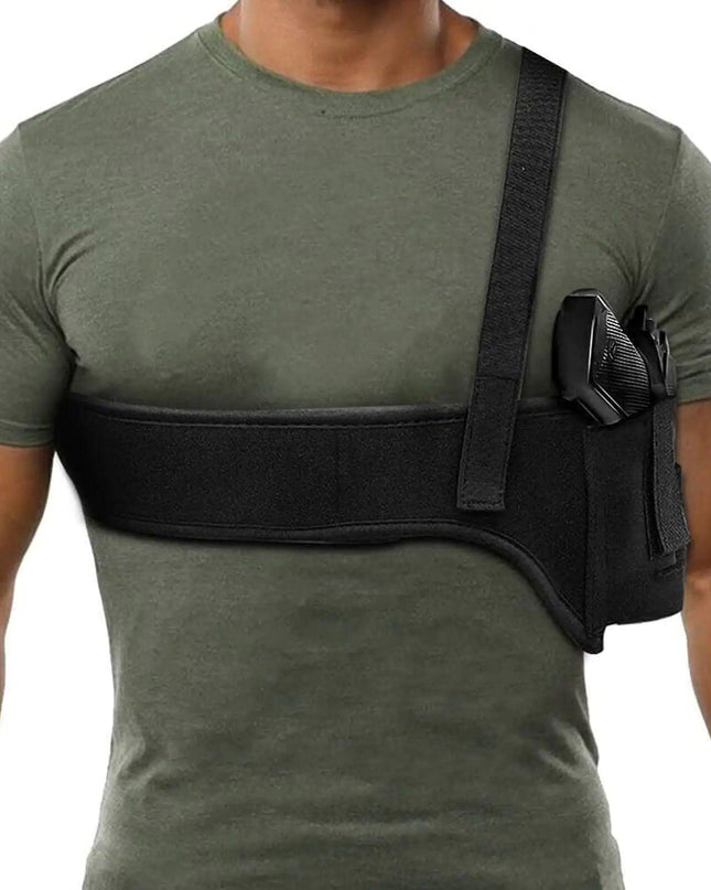 Tactical Concealed Carry Shoulder Waist Pistol Hand Gun Holder Holster Pouch US