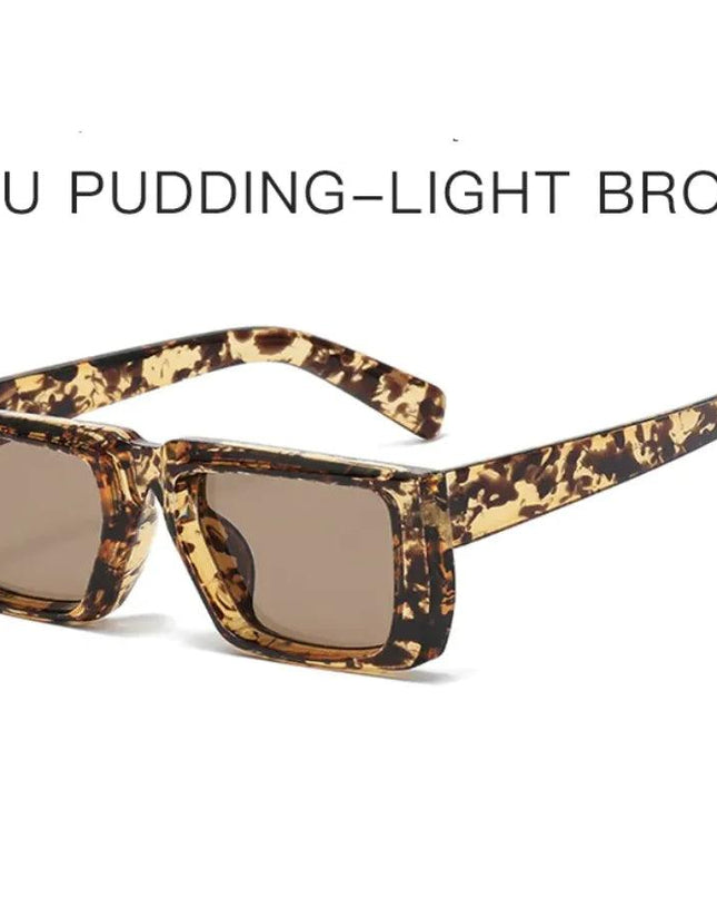 Y2K Trendy UV-Proof Street Style Sunglasses for Women – Bold and Unique Design