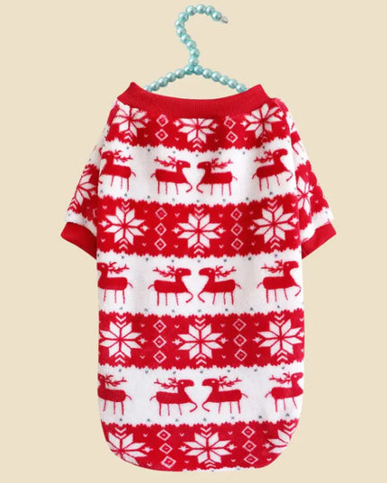 Dog Christmas Pet Sweater