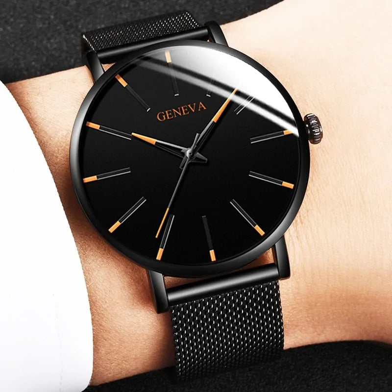 Minimalist Ultra Thin Watch