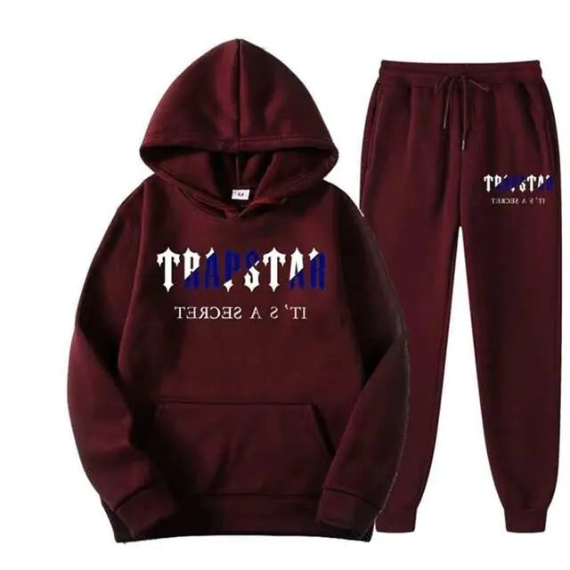 Tracksuit For Jogging Hoodie Set