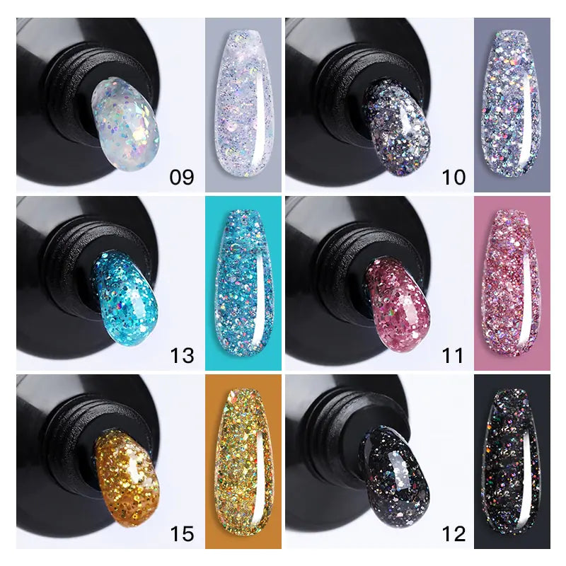 Extension Gel Nail Polish Kit Set