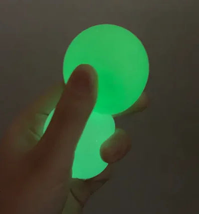 Fun Throwing Sticky Luminous Ball