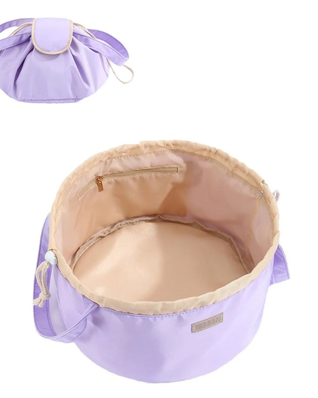 Large Capacity Portable Cosmetic Bag