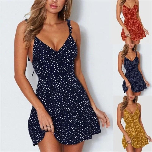 Polkadot Summer Dress