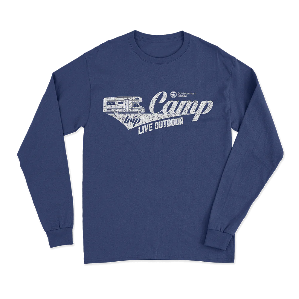 Camp Trip Long Sleeve Shirt