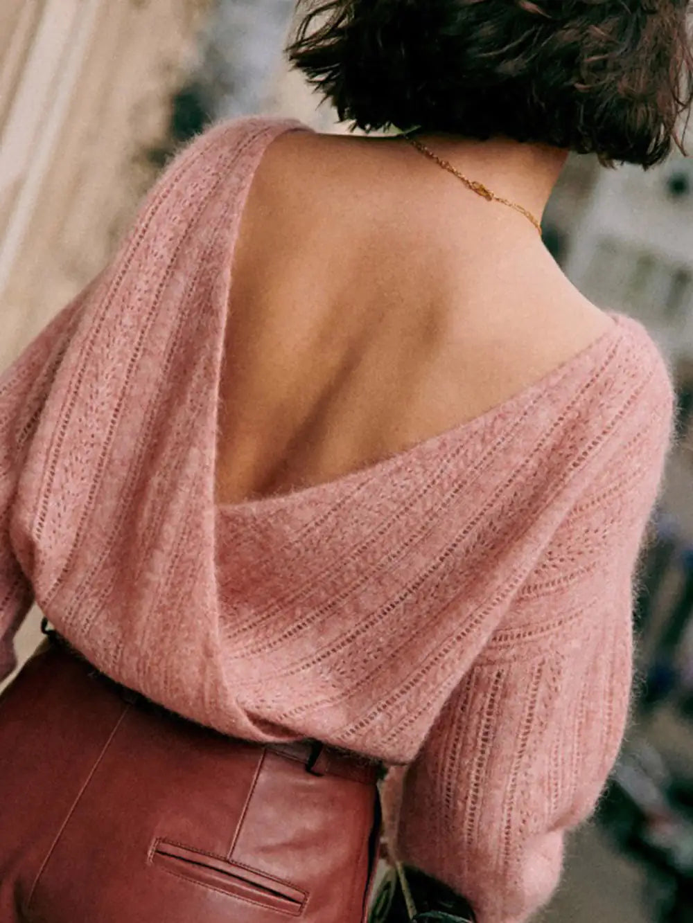 Classic Sweater Top