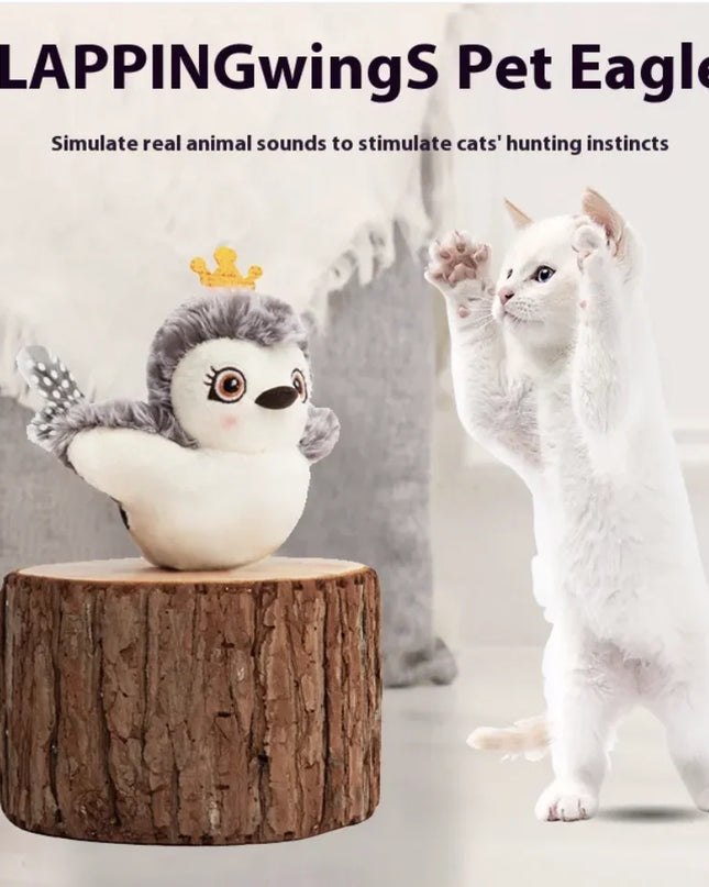 Remote Control Pet Bird Owl Toy