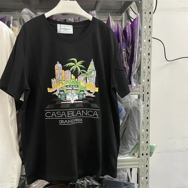 Casablanca Printed T-shirt