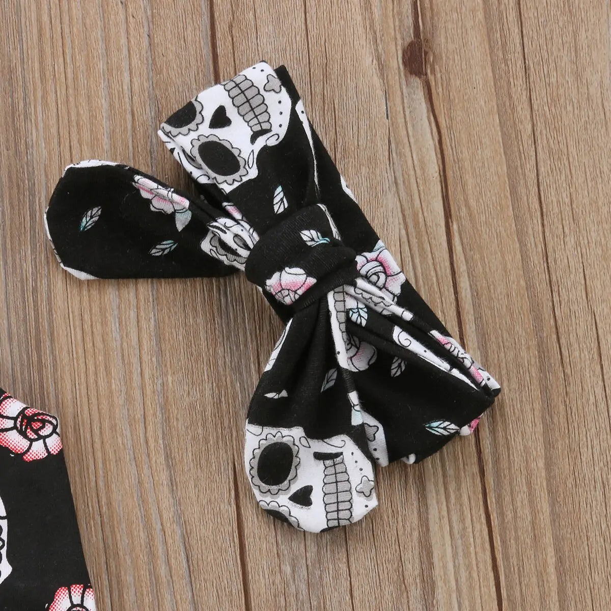 Baby Skull Romper Set