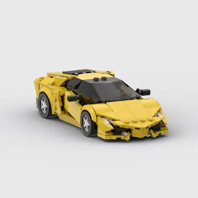 Supercar Sports Educational Toy