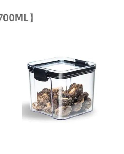 Plastic Sealed Cans Kitchen Storage Box