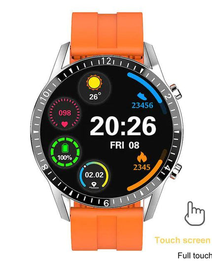 Waterproof Smartwatch Health Monitor