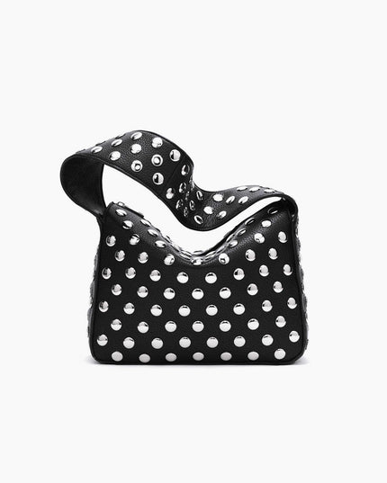 Rivet Motorcycle Shoulder Bag