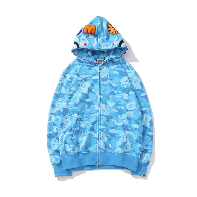 Colorful Hoodie Winter