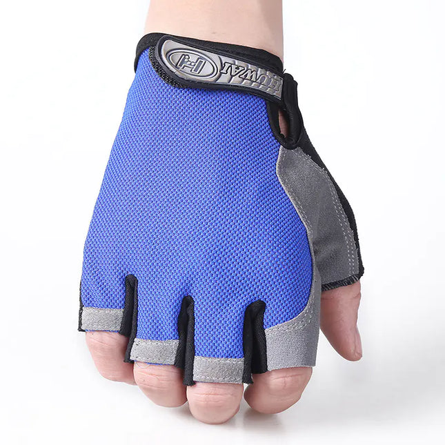 Winter Half-Finger Cycling Gloves