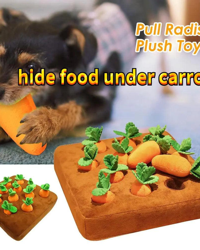 Pet Vegetable Chew Toy