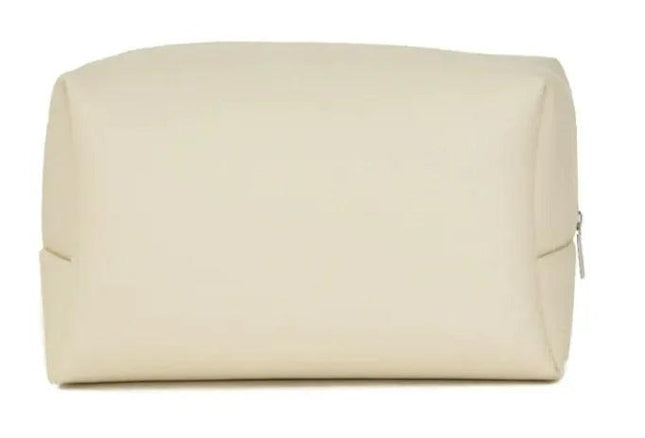 Waterproof Double-sided Leather Toiletry Bag