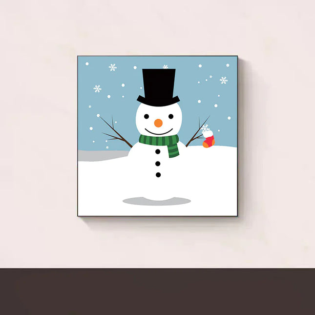 Hand-Painted Oil Painting