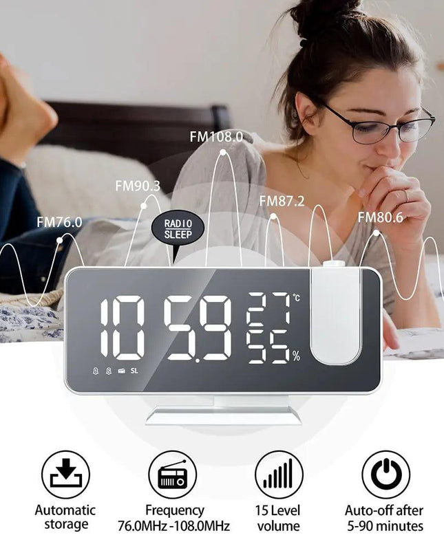 LED Digital Projection Clock