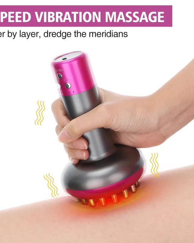 EMS Heat Therapy Guasha Massager