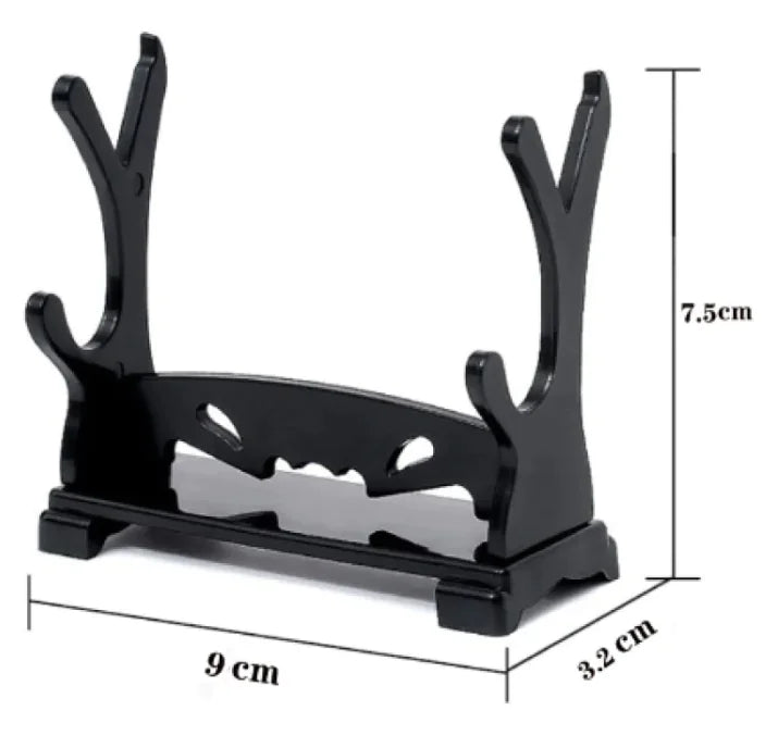 Dual-Tier Anime Knife Display Stand