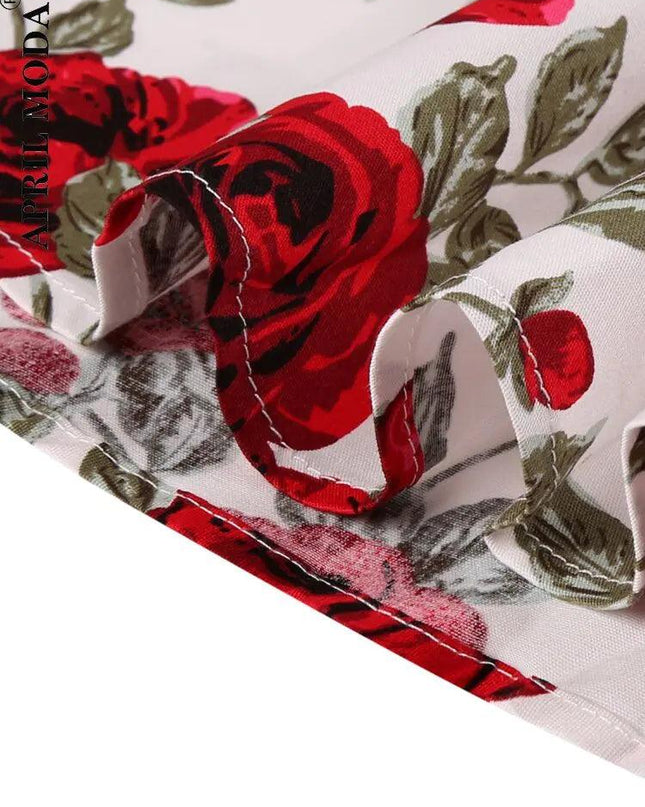 Rockabilly Women Swing Dress