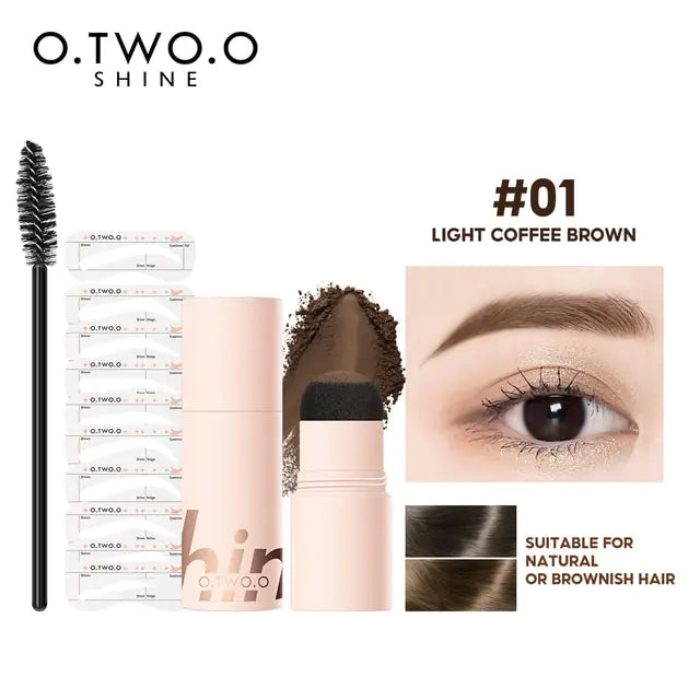 Eyebrow Stamp Shaping Kit Waterproof