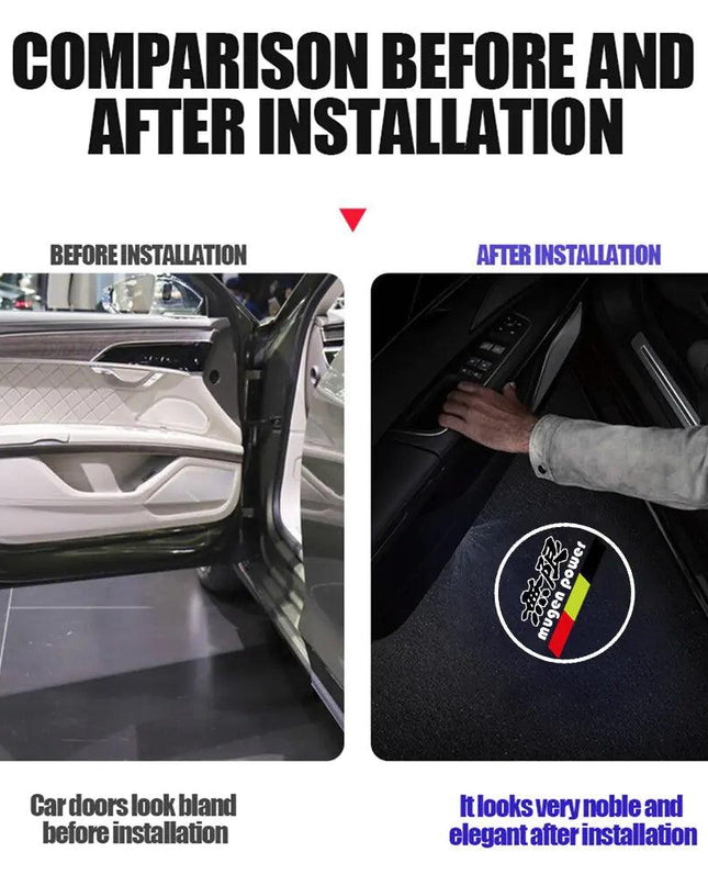 Car Door Welcome Lights