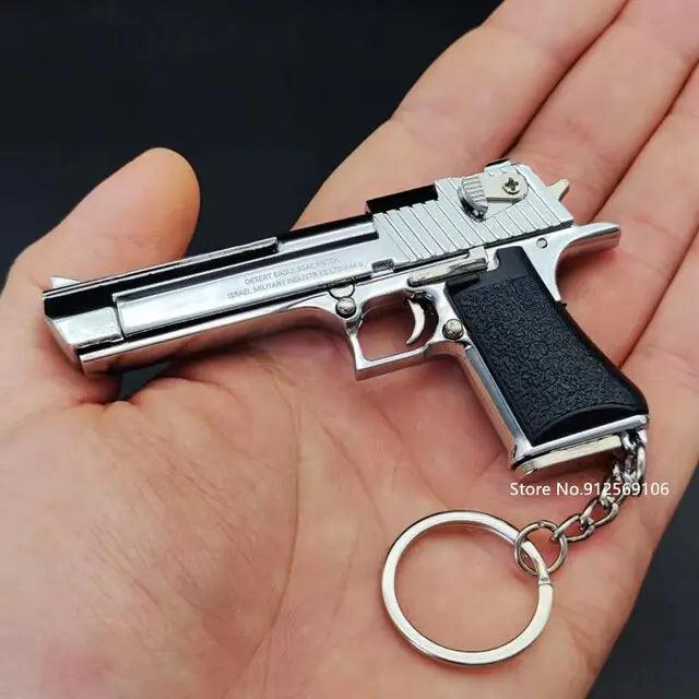 Pistol Collection Toy Keychain