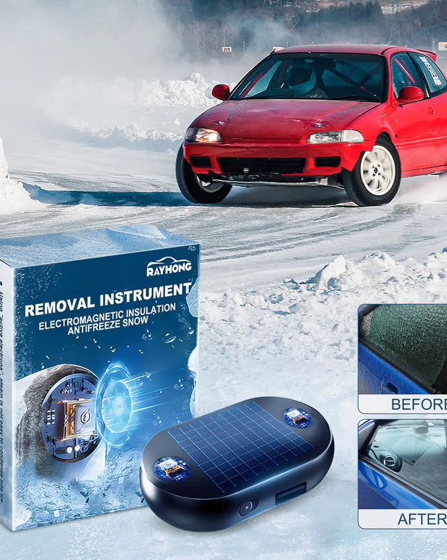 Car Snow Remover Car Windshield Rearview Mirror Deicing Fast Snow Melting Portable Anti-freezing Tool