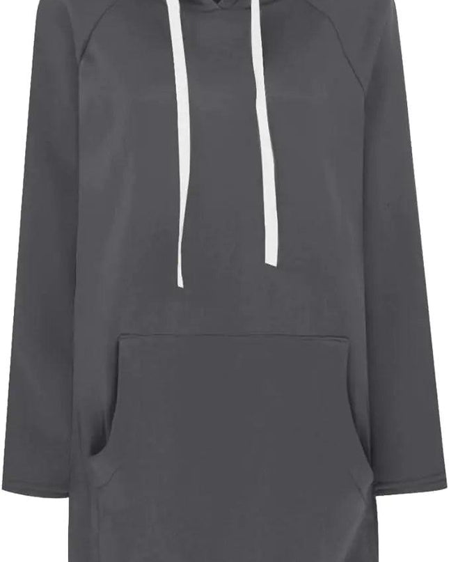 Oversized Hoodie Dress