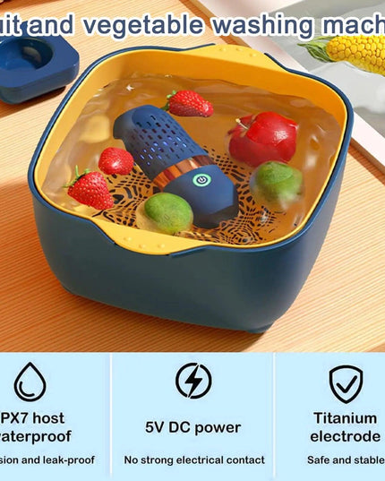 Portable Fruit Purifier Machine