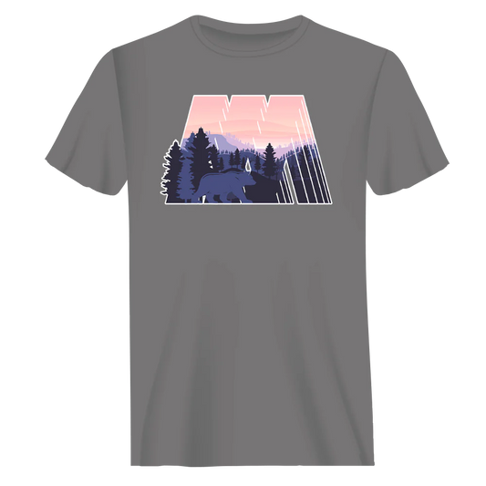 Geometric Camping T-Shirt