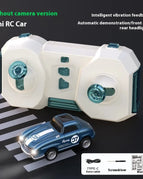 Blue / Blue Classic Car