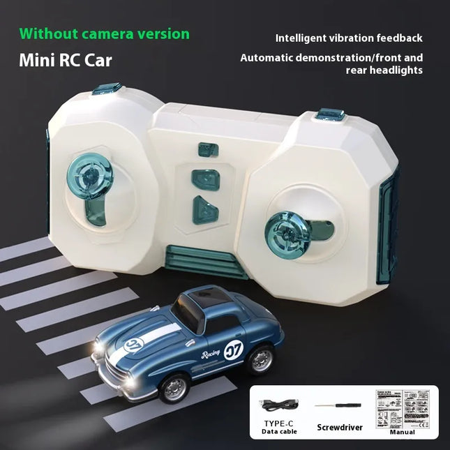 Full Scale Mini Wireless WIFI With Camera Children's Toy RC Racing Car Model