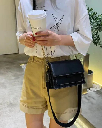 Ruby Square Shoulder Bag