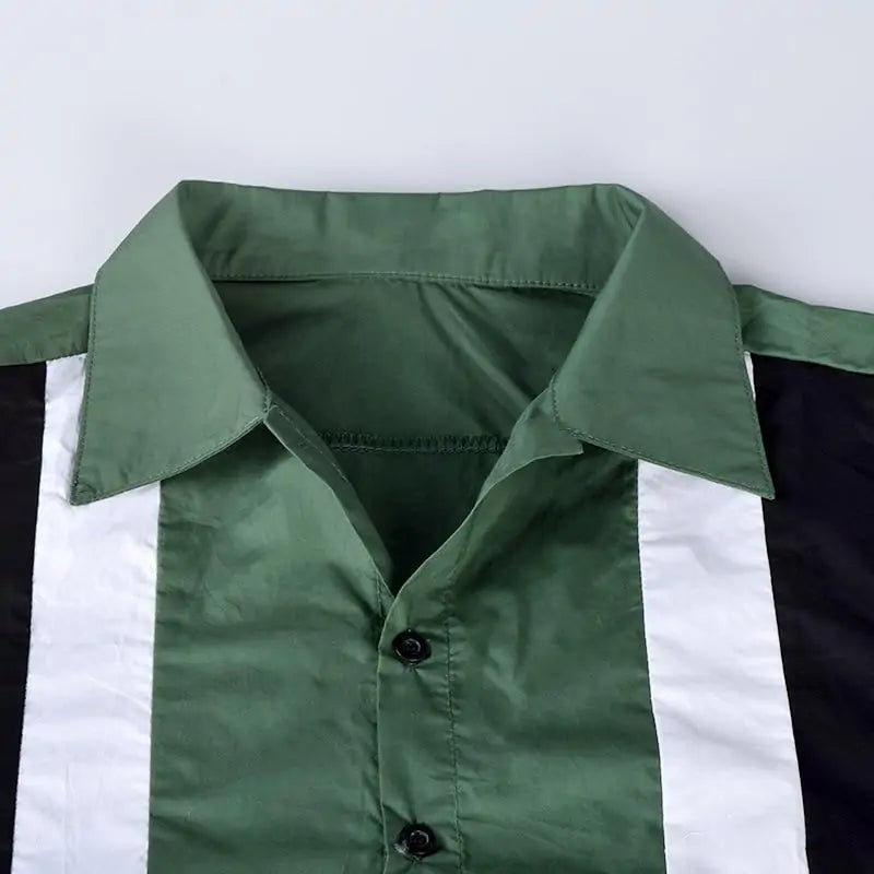 Thin Mint Collared Shirt