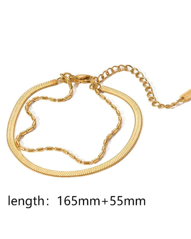 Women's Minimalist Bracelet Set