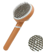 Yellow Thick Needle Color Box / Pet Comb