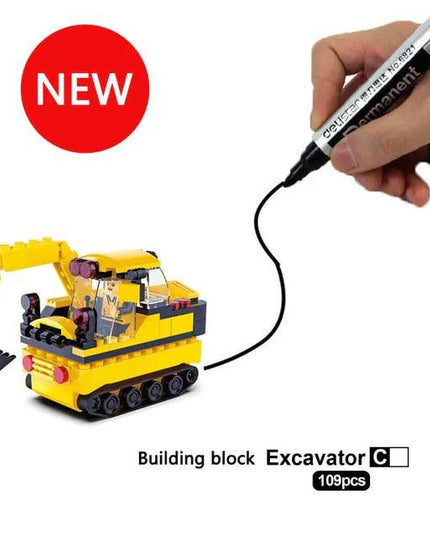 Magical Track Toys Inductive Car