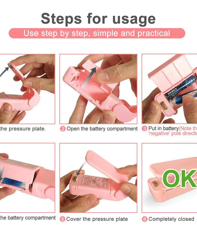 Mini Heat Bag Portable Sealer