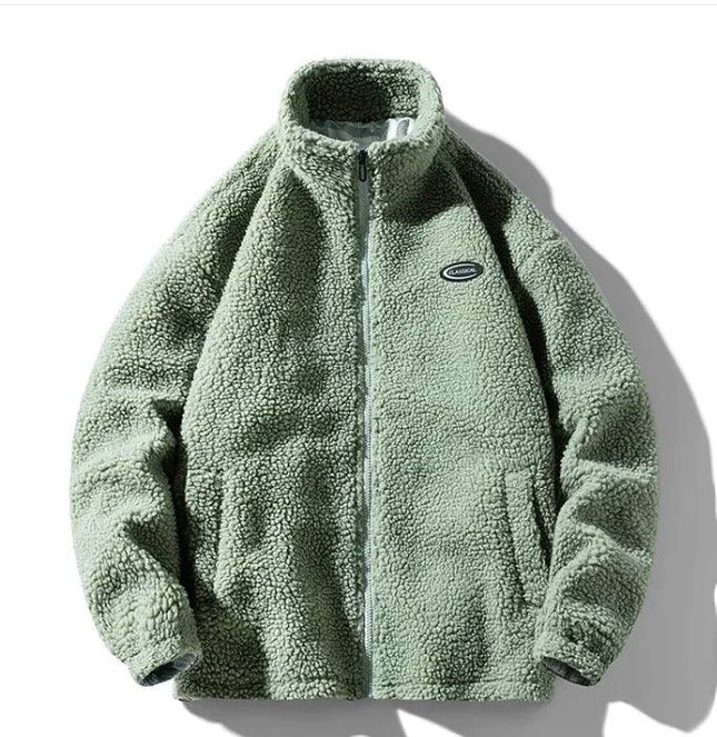 Trendy Lambswool Fleece Jacket