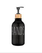 Matte Black Style 2 / 500 ml