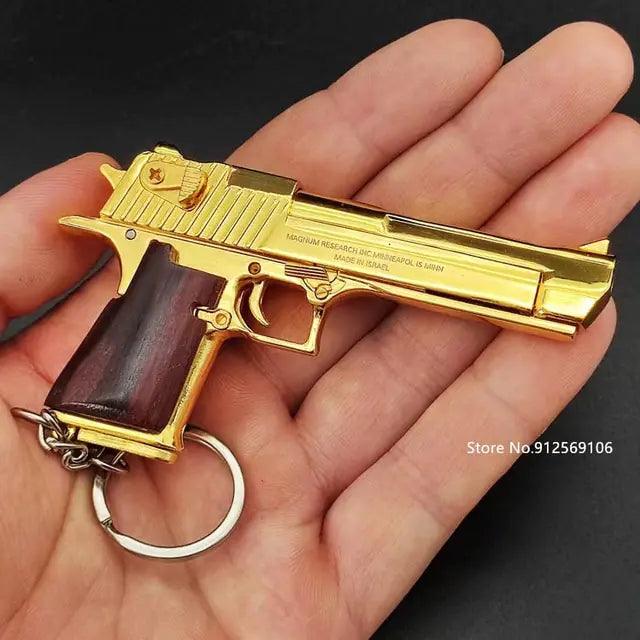 Pistol Collection Toy Keychain