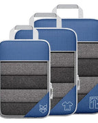 Navy Blue Three Piece Set