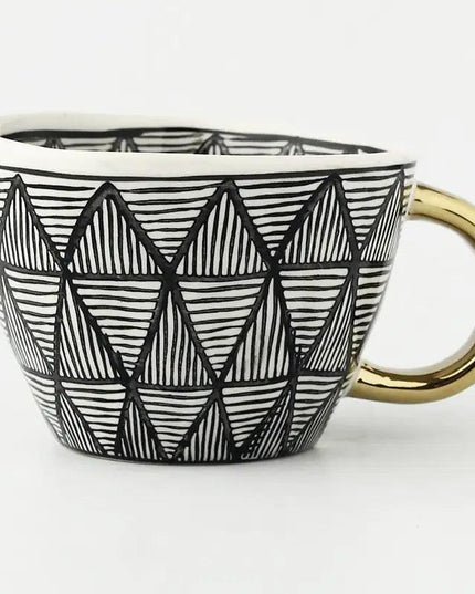 Hand Painted Ceramic Mugs