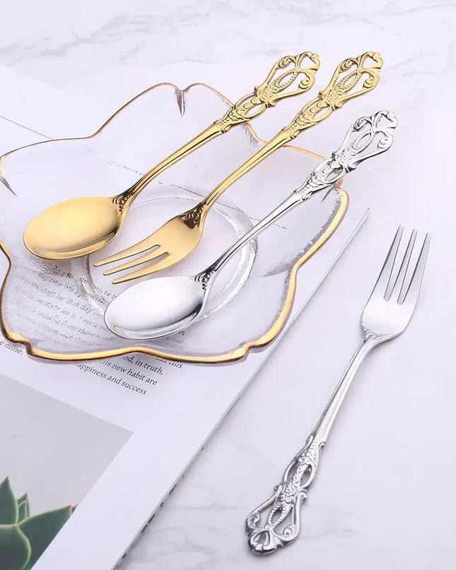 Royal Spoon Fork Set