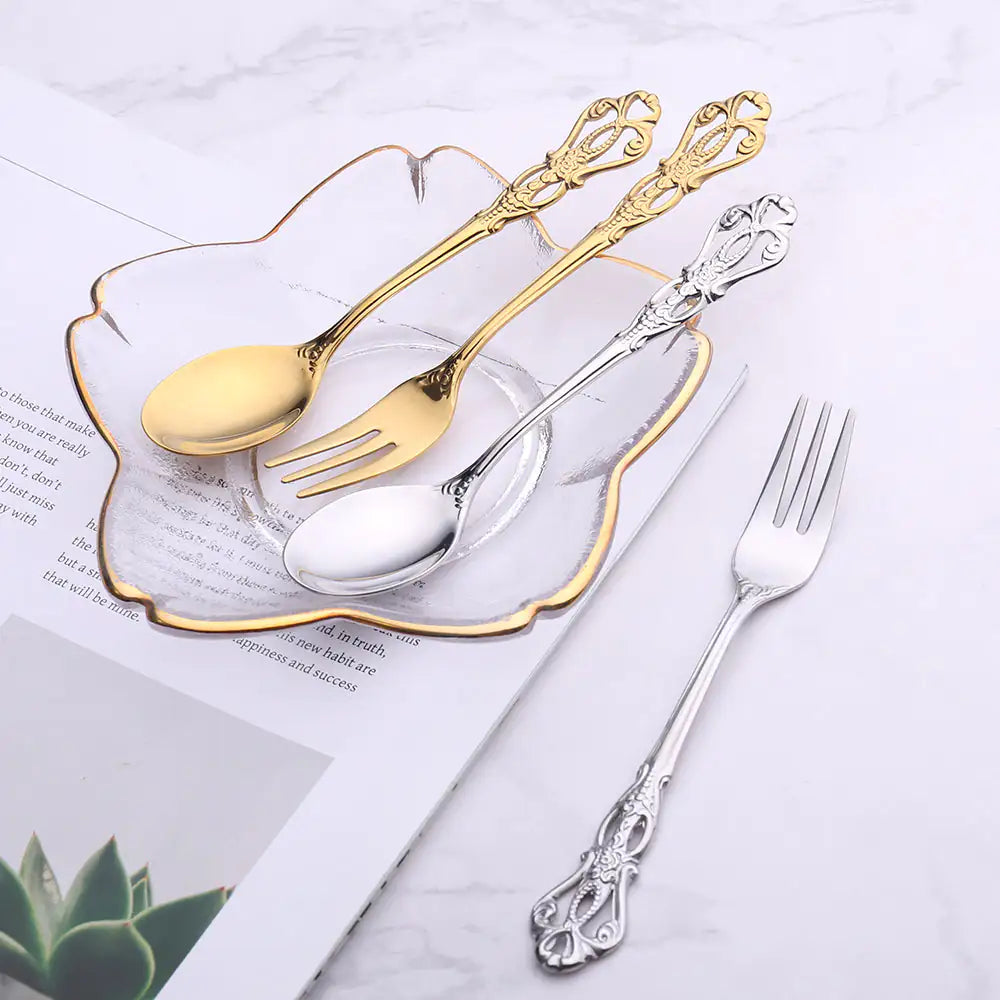 Royal Spoon Fork Set